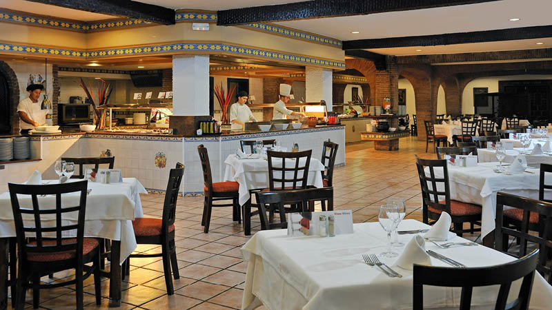 Buffetrestauranten p Hotel Sol Don Pedro